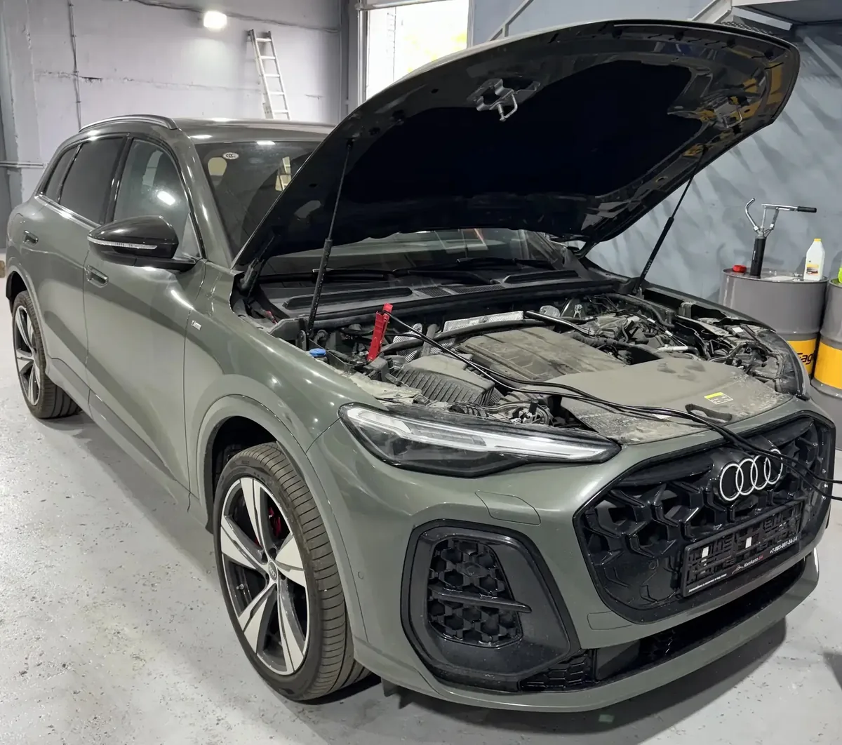 Двигатель и DSG: Работаем с TSI/TFSI и коробками DSG по технологическим картам производителя.