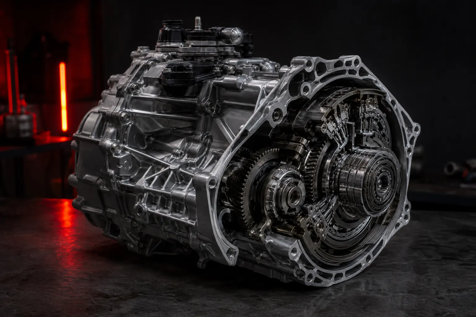 DL501: S-tronic · 7 ступеней, Audi