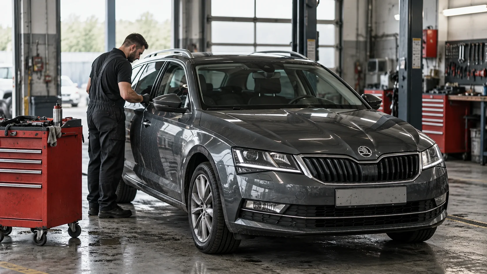 Иллюстрация услуги: Ремонт Skoda