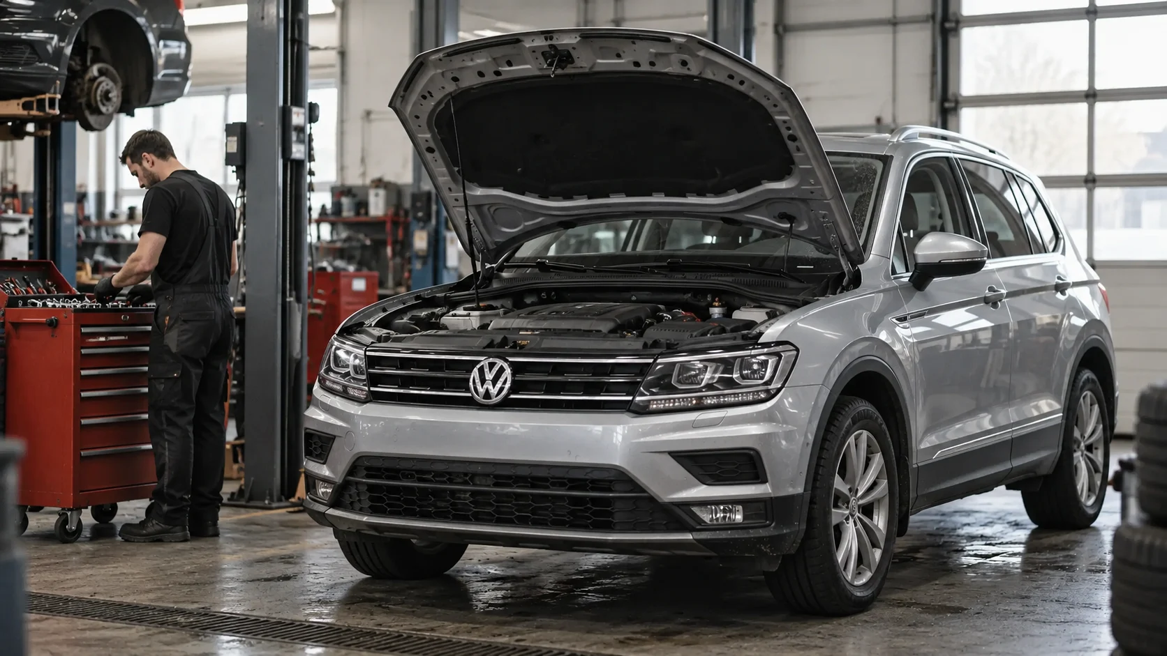 Иллюстрация услуги: Ремонт Volkswagen